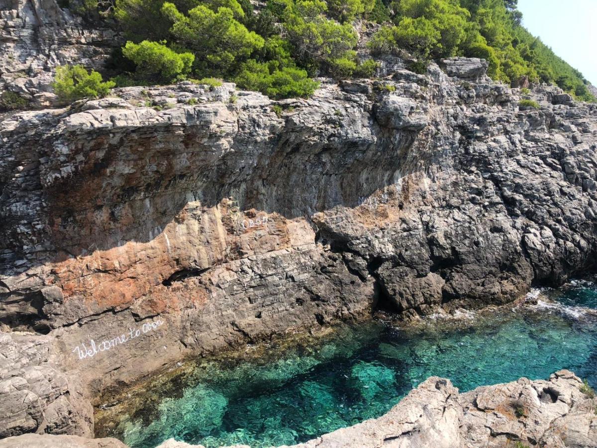 Jully Apartment With Swimming Pool Babino Polje Εξωτερικό φωτογραφία
